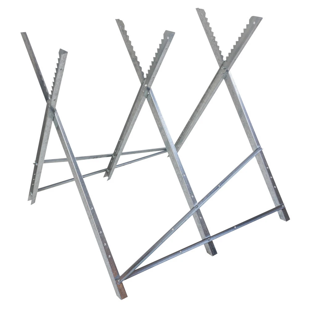 Sägebock 3 Teilig Aus Metall Höhenverstellbar 3 Sägebock 3 Teilig Aus Metall Höhenverstellbar