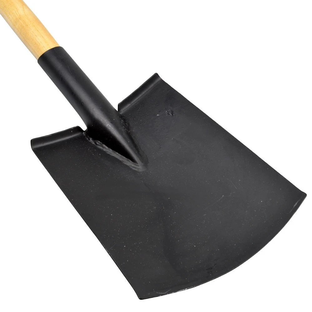 Gärtnerspaten Aus Pulverbeschichtetem Stahl Mit Holzstiel 3 Gärtnerspaten Aus Pulverbeschichtetem Stahl Mit Holzstiel
