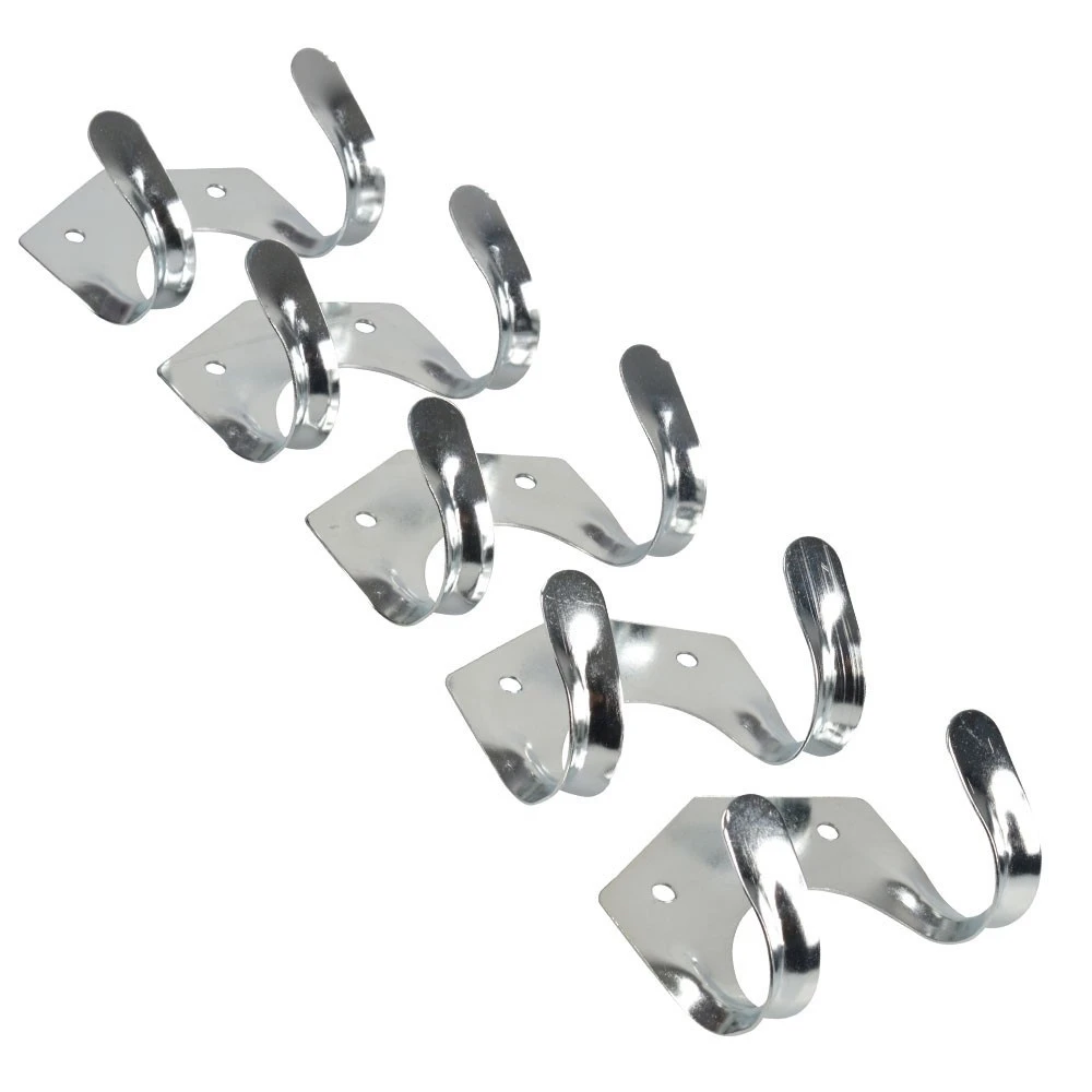 GERMANIA Gerätehaken 5 Stück Schwere Ausführung 3 GERMANIA Gerätehaken 5 Stück Schwere Ausführung