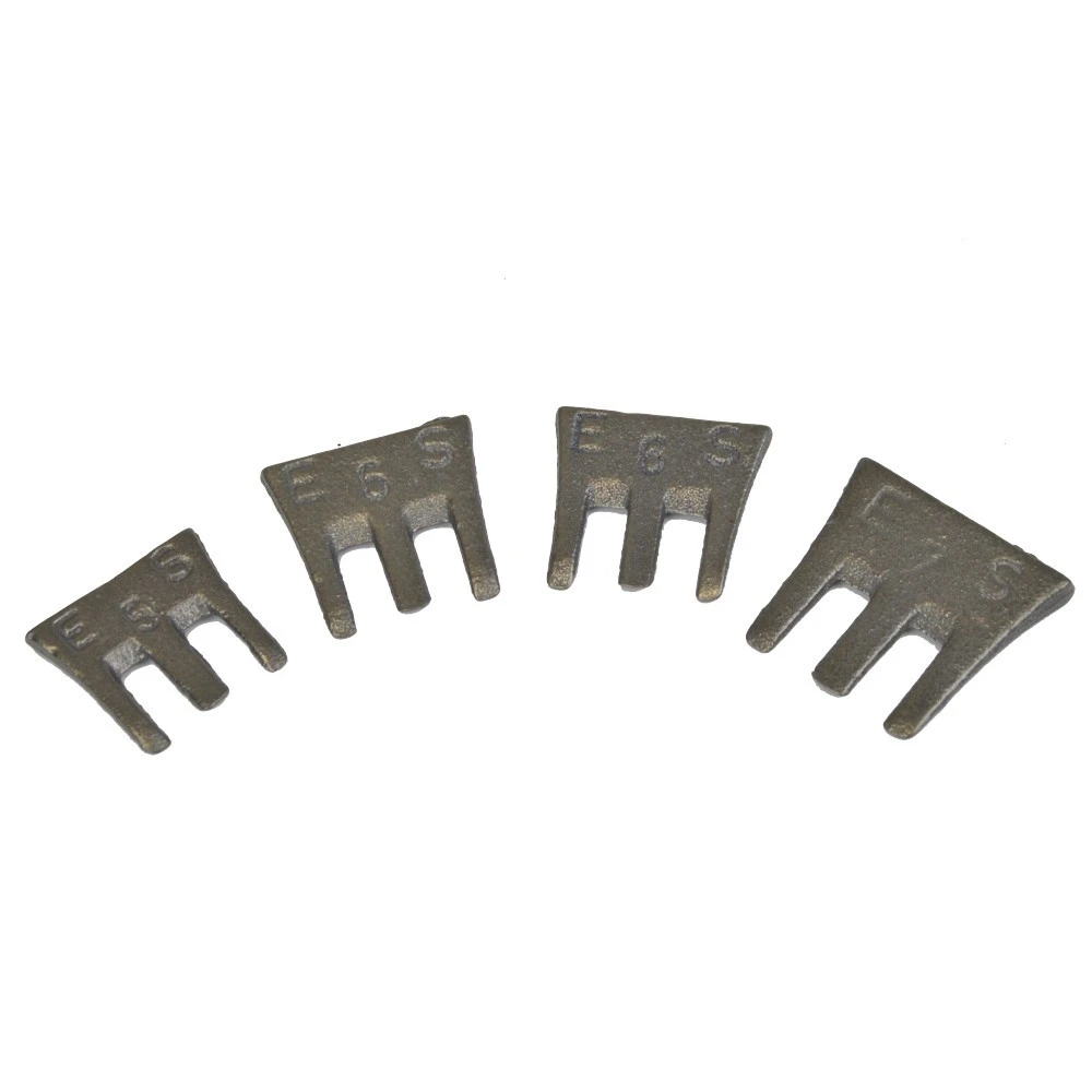 S-Fix Keil Sortiment 4 Stück Axtstiel Beilstiel 3 S-Fix Keil Sortiment 4 Stück Axtstiel Beilstiel