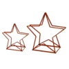 Kaminholzständer Set Sternenförmig 2 Stück Aus Stahl In Rostoptik -Grün Welt Verkauf 175130122 WH1003 4039214601242 Brennholz Stapelregal Stern 2er Set rost jpg 1280x1280