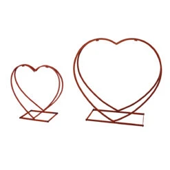 Kaminholzständer Set Herzförmig 2 Stück Aus Stahl In Rostoptik 5 Kaminholzständer Set Herzförmig 2 Stück Aus Stahl In Rostoptik -Grün Welt Verkauf 175130124 WH1005 4039214601303 Brennholz Stapelregal Herz 2er Set rost jpg 1280x1280