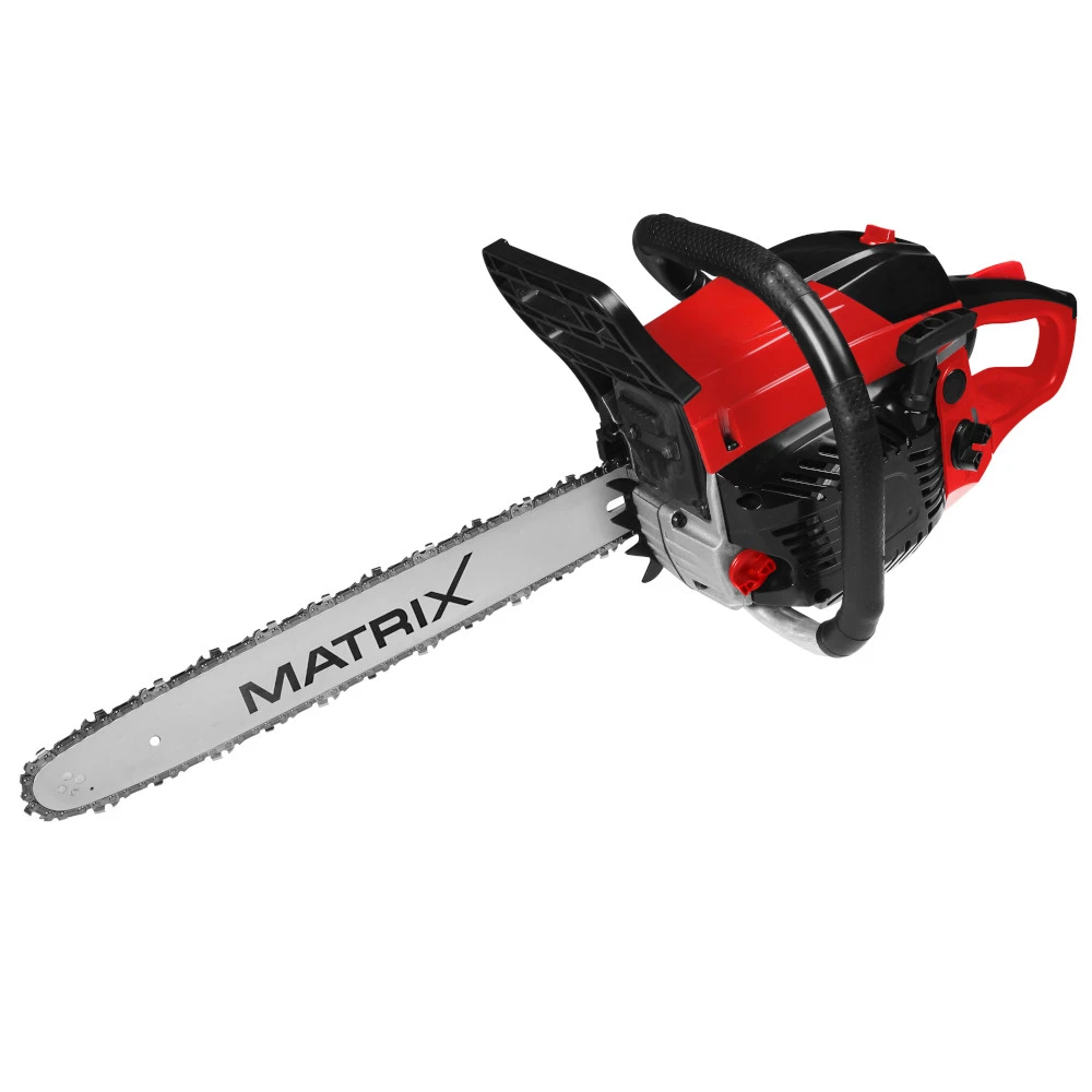 Matrix Benzin Kettensäge MCS 46-45-1 Mit 42 Cm Schnittlänge 3 Matrix Benzin Kettensäge MCS 46-45-1 Mit 42 Cm Schnittlänge