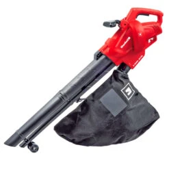 Einhell Laubsauger Elektrisch 2500 Watt Mit Auffangbeutel