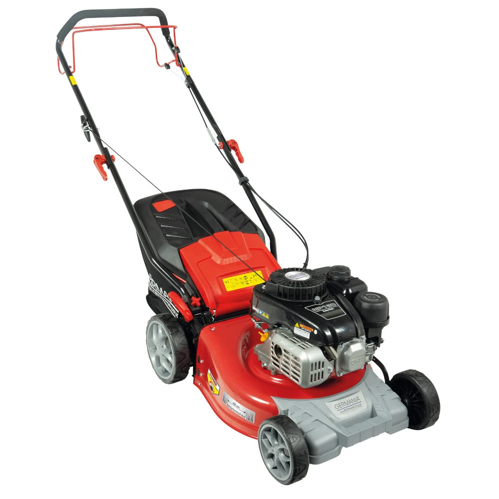 GERMANIA Benzin Rasenmäher BRM 4213 A Mit 3 PS Und Hinterradantrieb 4 GERMANIA Benzin Rasenmäher BRM 4213 A Mit 3 PS Und Hinterradantrieb - Image 2
