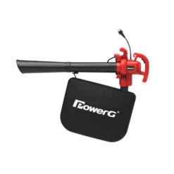 PowerG 3 In 1 Laubsauger Elektrisch Mit 3000 Watt Und 40 Liter Auffangbeutel -Grün Welt Verkauf 2QTVx0KU3AXUfR8 1280x1280