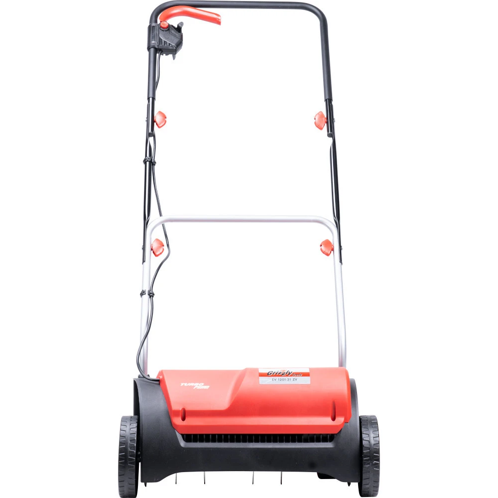 Grizzly Tools Elektro Vertikutierer EV1201-31ZV 4 Grizzly Tools Elektro Vertikutierer EV1201-31ZV - Image 2