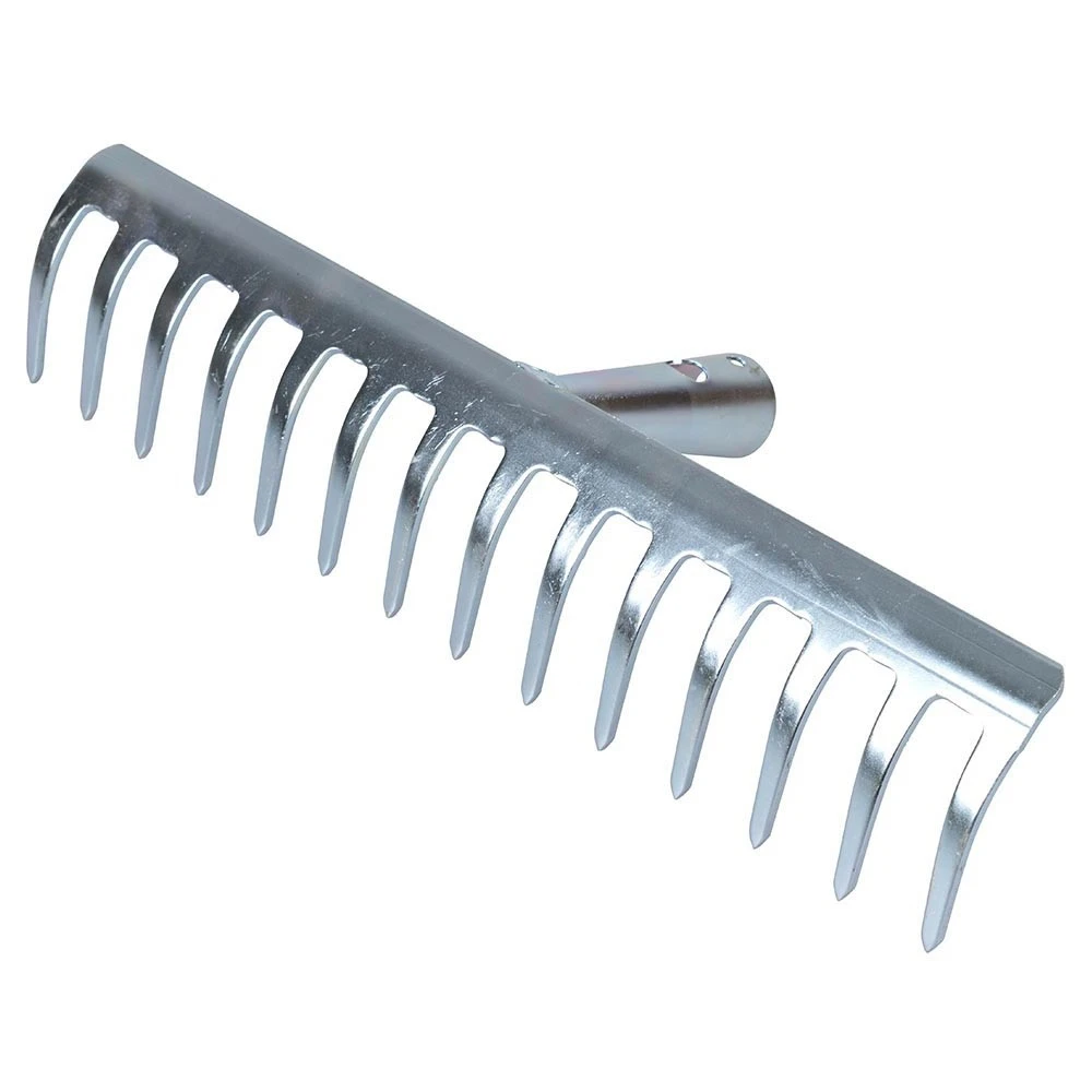 Gartenrechen 14 Zinken Verzinkt 3 Gartenrechen 14 Zinken Verzinkt