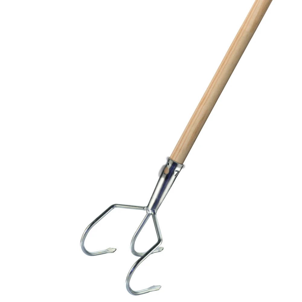 Grubber Aus Metall Mit Holzstiel 3 Grubber Aus Metall Mit Holzstiel