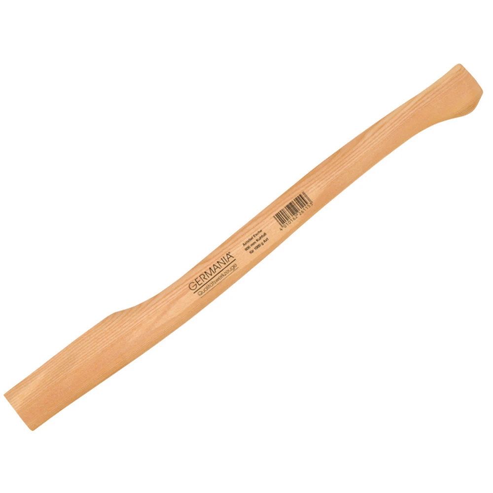 GERMANIA Axtstiel 60cm Kuhfußform 3 GERMANIA Axtstiel 60cm Kuhfußform