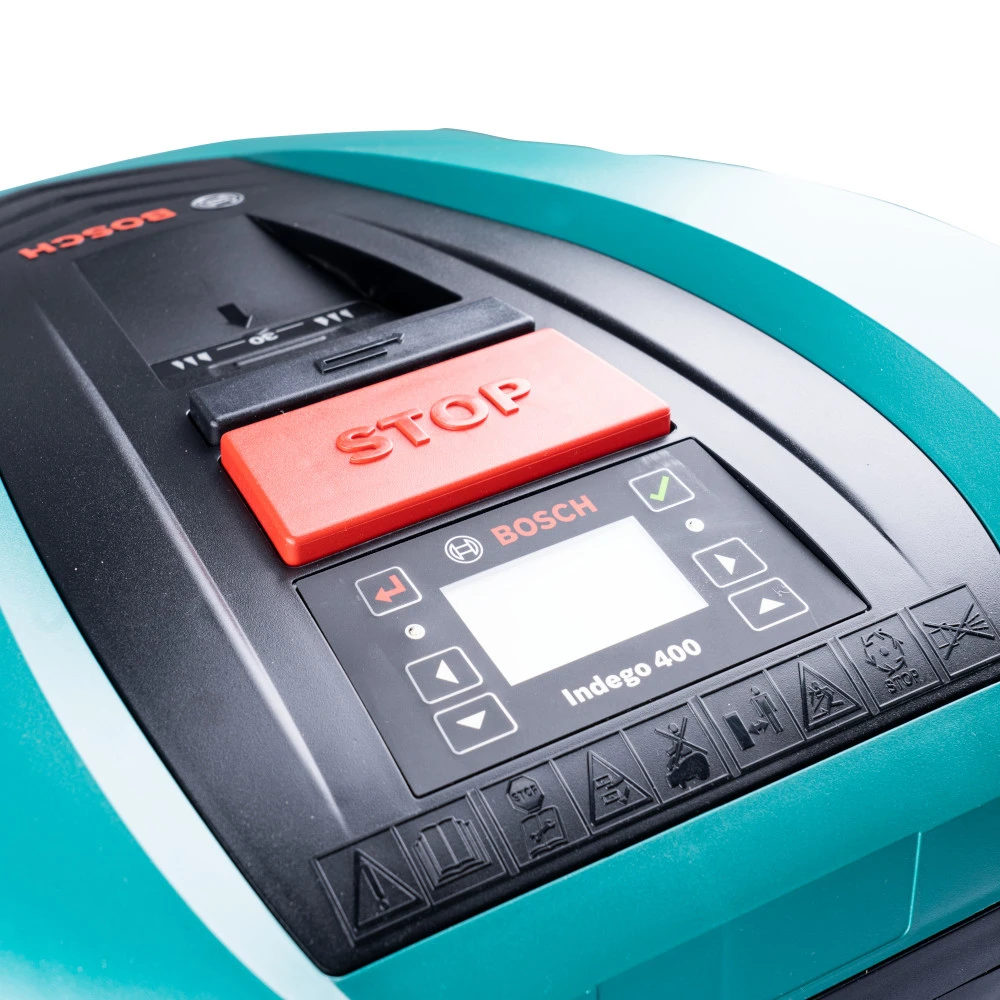 Bosch Akku-Mähroboter Indego 400 Für Rasenflächen Bis 400 M² 7 Bosch Akku-Mähroboter Indego 400 Für Rasenflächen Bis 400 M² - Image 5