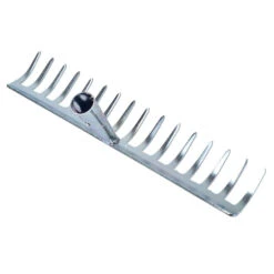 Gartenrechen 16 Zinken Verzinkt