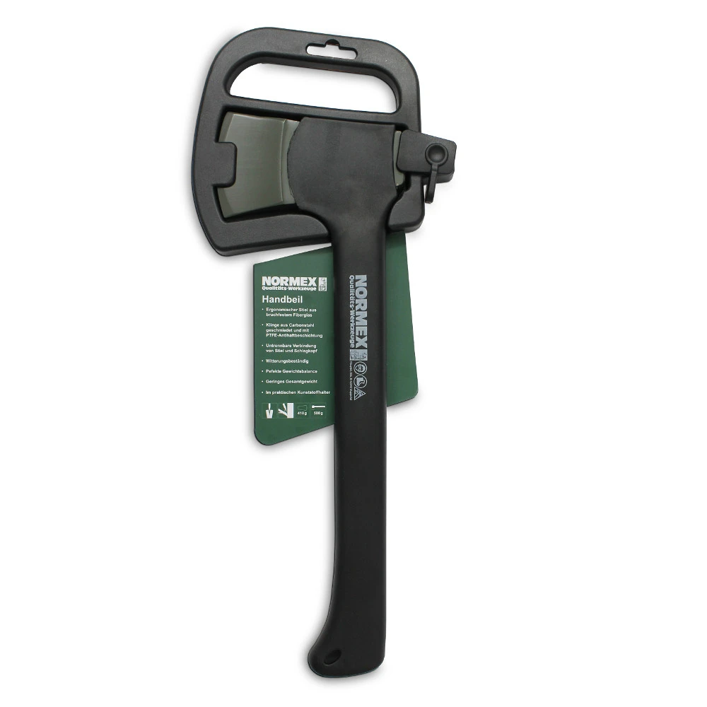 Handbeil 410 G Mit Carbonstahlklinge Kompakt Und Robust 4 Handbeil 410 G Mit Carbonstahlklinge Kompakt Und Robust - Image 2