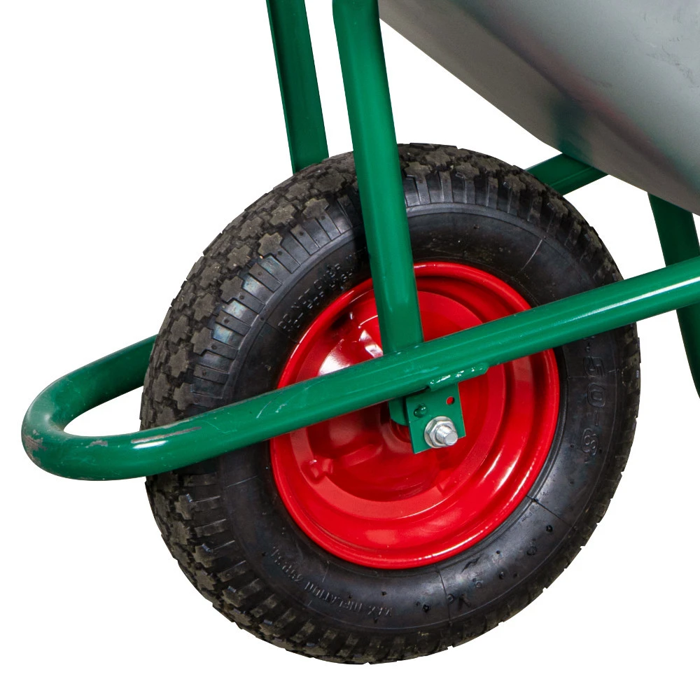 Schubkarre 100 Liter Aus Verzinktem Stahl 4 Schubkarre 100 Liter Aus Verzinktem Stahl - Image 2