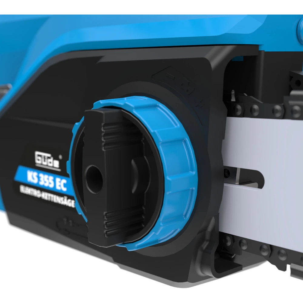 Güde GÜDE Elektro-Kettensäge KS 355 EC, 1400 W, 345 Mm Schnittlänge 5 Güde GÜDE Elektro-Kettensäge KS 355 EC, 1400 W, 345 Mm Schnittlänge - Image 3