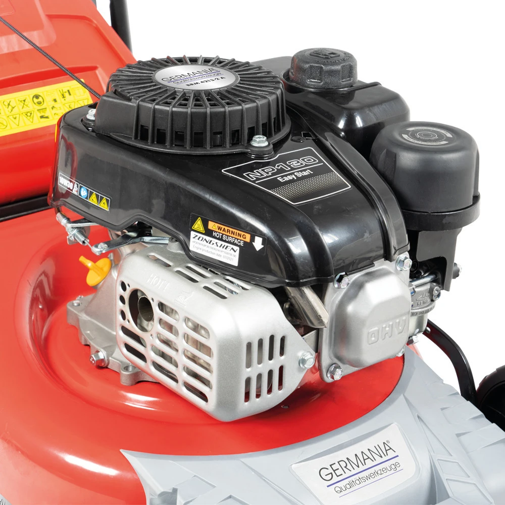 GERMANIA Benzin Rasenmäher BRM 4213 A Mit 3 PS Und Hinterradantrieb 9 GERMANIA Benzin Rasenmäher BRM 4213 A Mit 3 PS Und Hinterradantrieb - Image 7