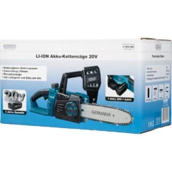 GERMANIA Plattform Akku Kettensäge 20 V -Grün Welt Verkauf 9khrTMaGSIo6nKl 1280x1280