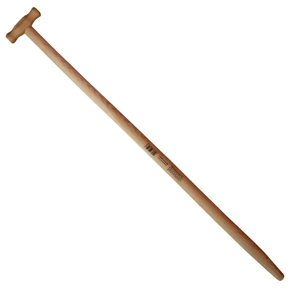 Schaufelstiel Esche 120cm Gebogen Mit T-Griff 3 Schaufelstiel Esche 120cm Gebogen Mit T-Griff