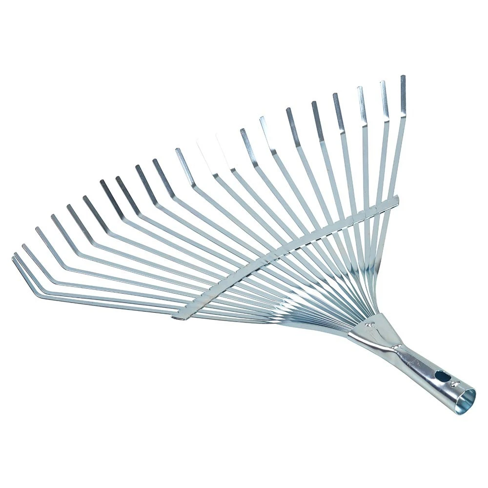 Laubbesen 22 Zinken Stahl Verzinkt 3 Laubbesen 22 Zinken Stahl Verzinkt