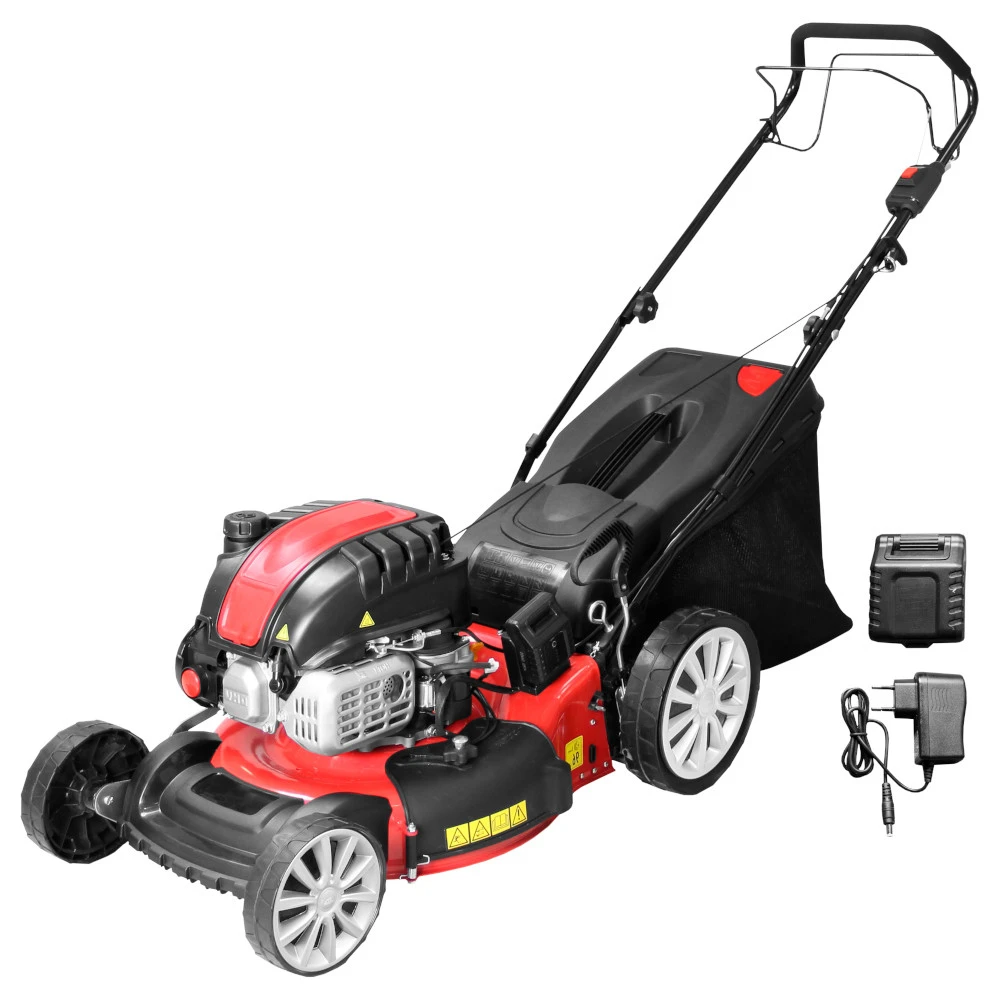 Güde Hybrid-Rasenmäher ECO WHEELER 464.2 R LI-ES Mit 3,4 PS 3 Güde Hybrid-Rasenmäher ECO WHEELER 464.2 R LI-ES Mit 3,4 PS