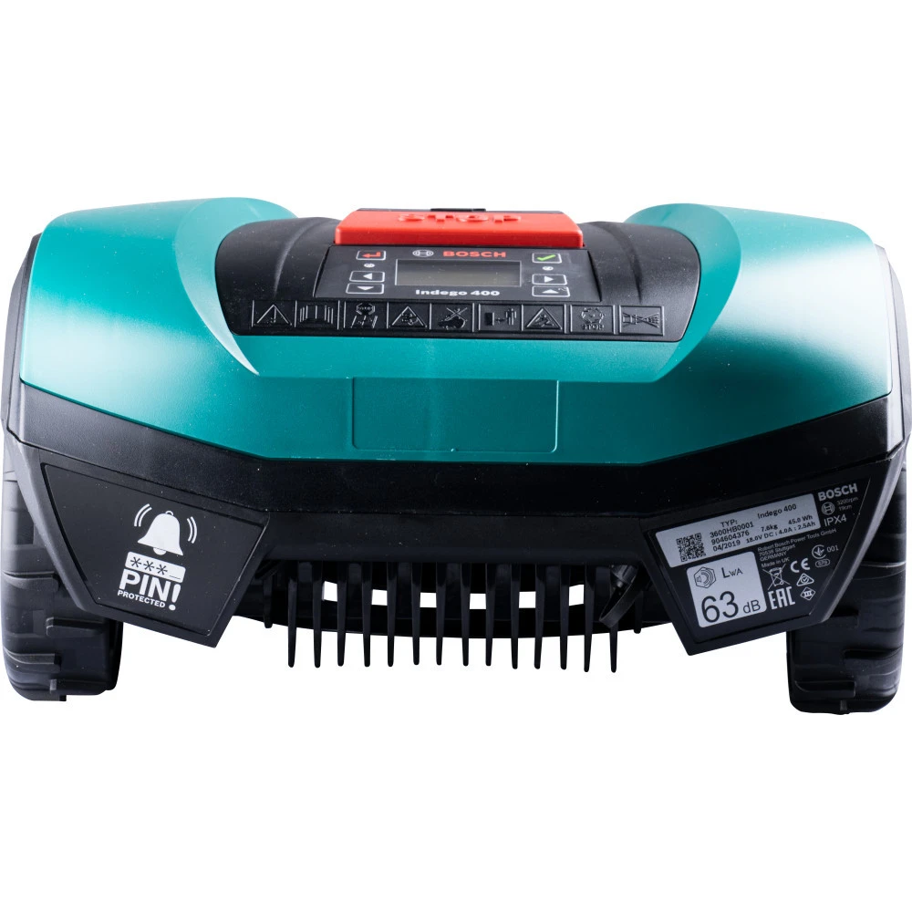 Bosch Akku-Mähroboter Indego 400 Für Rasenflächen Bis 400 M² 4 Bosch Akku-Mähroboter Indego 400 Für Rasenflächen Bis 400 M² - Image 2