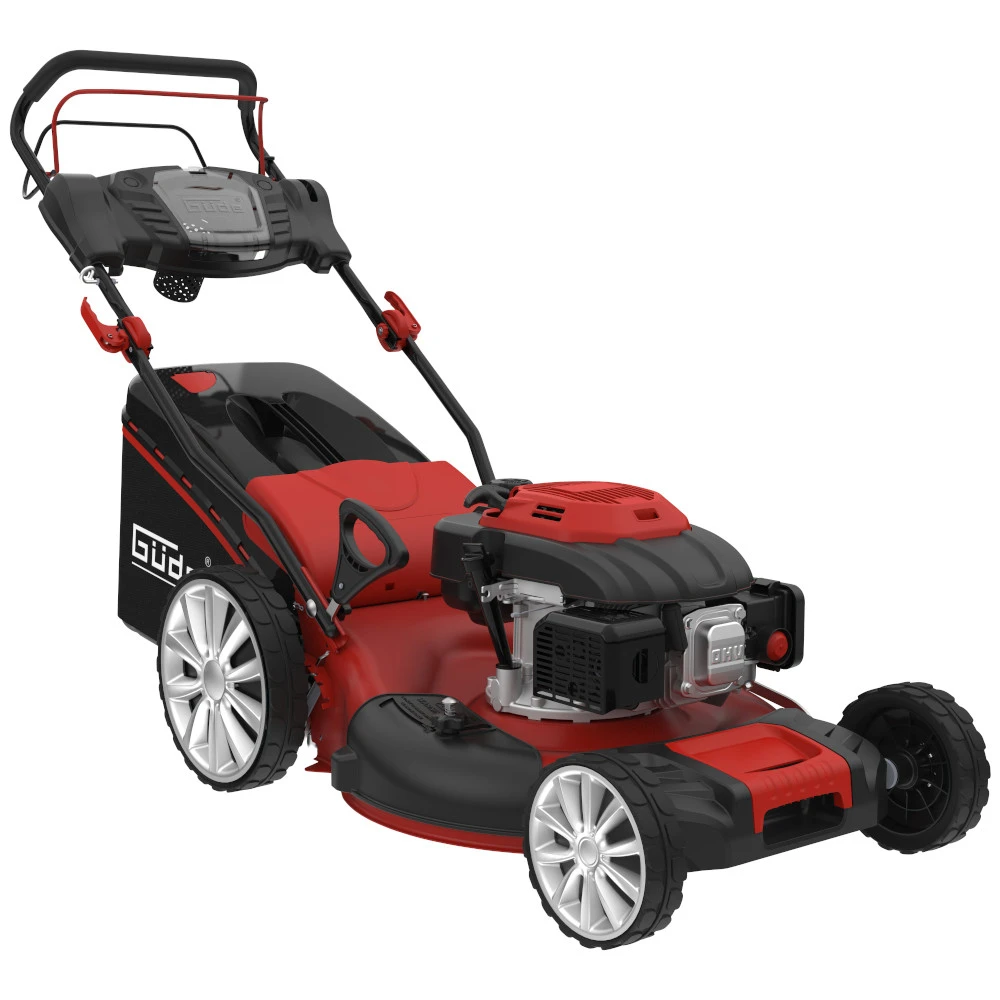 Güde Benzin Rasenmäher BIG WHEELER 554.2 R Mit 4,8 PS 3 Güde Benzin Rasenmäher BIG WHEELER 554.2 R Mit 4,8 PS