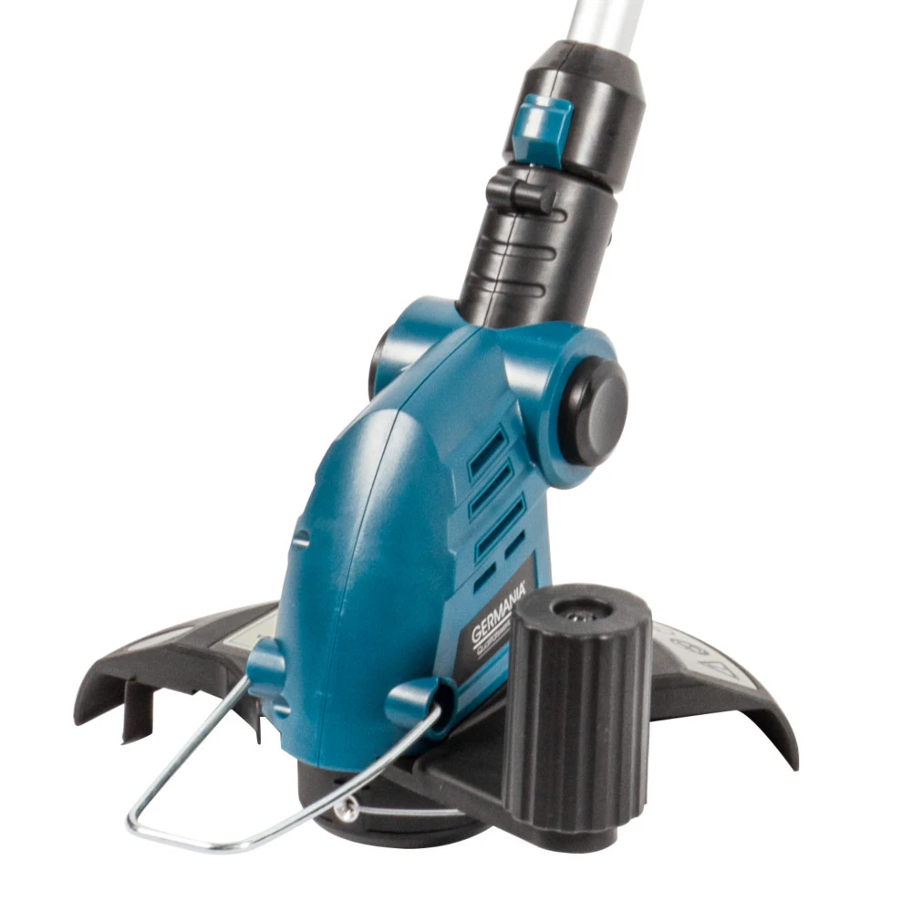 GERMANIA Plattform Akku-Rasentrimmer 20 V Mit Alu-Teleskopstab Und Zusatzhandgriff 5 GERMANIA Plattform Akku-Rasentrimmer 20 V Mit Alu-Teleskopstab Und Zusatzhandgriff - Image 3