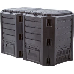 Prosperplast Komposter Compogreen 800 Liter Mit Stecksystem