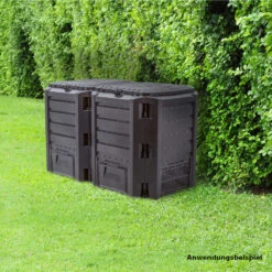 Prosperplast Komposter Compogreen 800 Liter Mit Stecksystem -Grün Welt Verkauf Zk09Q42MG7PTUq 1280x1280