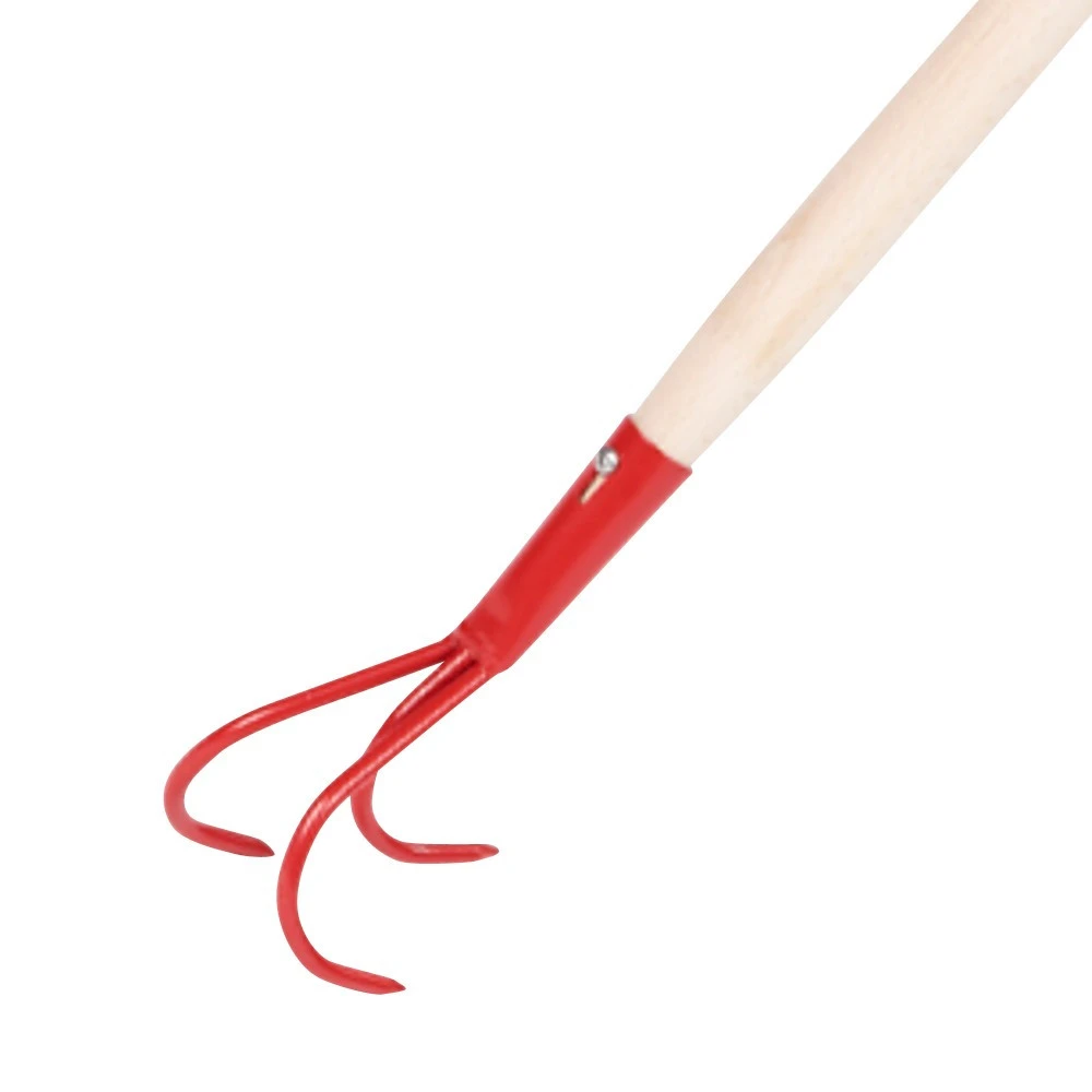 Kinder-Harke Mit Stiel 3 Kinder-Harke Mit Stiel