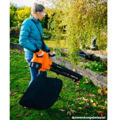 YARD FORCE Akku-Laubsauger 2 X 20 V Mit 45 Liter Auffangbeutel -Grün Welt Verkauf Zs2mTRMfS4yg5B 1280x1280